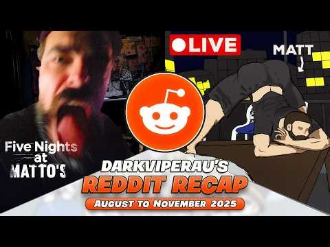 My Subreddit Was Unhinged for Four Months Straight - Reddit Recap August to November 2025