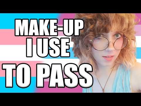 how I pass with makeup - MTF tutorial