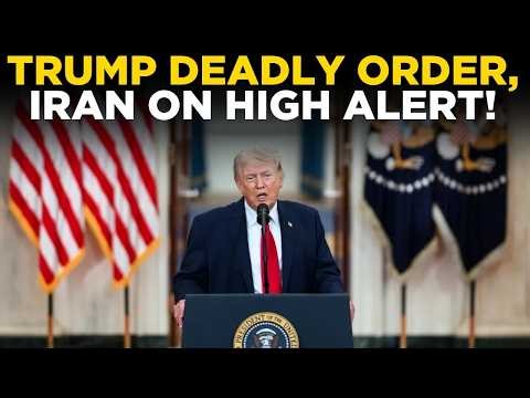 US News LIVE | Trump Declares EMERGENCY From White House; Iran on High Alert Amid Khamenei's Funeral