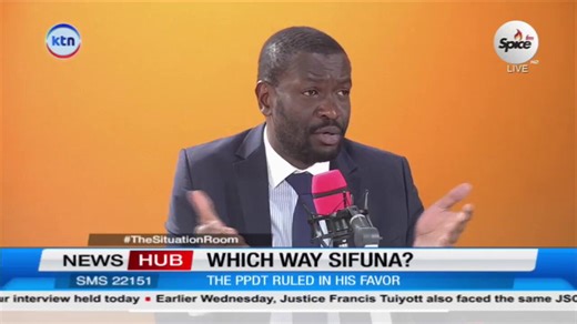 Edwin Sifuna: Raila Odinga had seen this as a major opportunity for ODM. All we needed to do was retain our support bases, the exact number of people who voted for him in 2022 would be enough to secure the presidency in 2027.