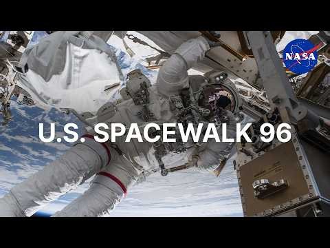 U.S. Spacewalk 96