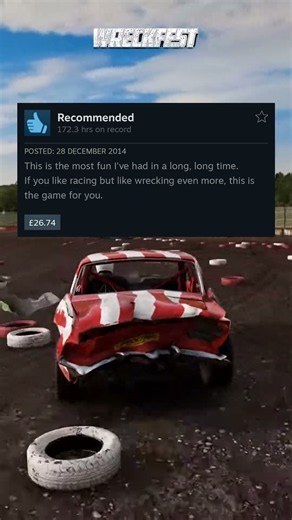 This Wreckfest Reviewer Used to Sleep