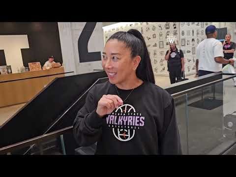 Natalie Nakase on Chris DeMarco’s Liberty Scheme & Comparing Jonquel Jones to Draymond Green
