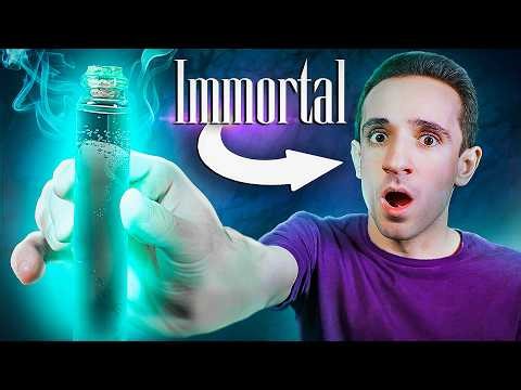 I Found A Magic Potion To Live Forever!