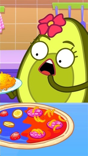 Where Is the Real Pizza? Cooking Fun With Mom! 🔍🍕👩Fluffy Friends: Kids Song