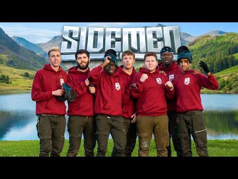 THE SIDEMEN GO CAMPING!