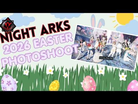 [PSO2:NGS] Night Arks 2026 Easter Photoshoot
