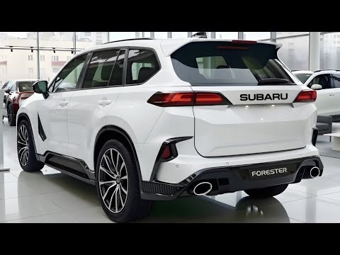 2027 Subaru Forester First Look! Subaru's Best Compact SUV Yet? Full Review