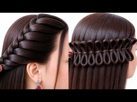 Top Trendy Hairstyle For Wedding | New & Beautiful Hairstyle | Hairstyle For Girls