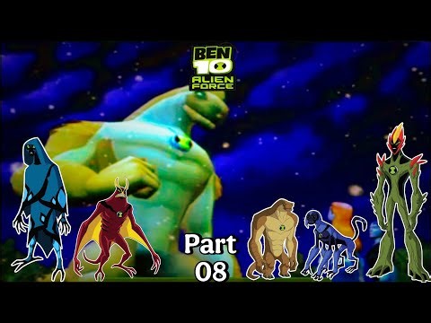 BEN 10 ALIEN FORCE GAMEPLAY | BEN STOP WHEATHER MECHINE | FINAL BATTLE IS HERE | PART - 08 |