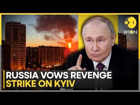 Russia-Ukraine War: Russia Vows Revenge Strike On Kyiv After Massive Drone Attack | WION News