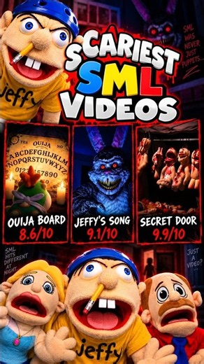 Scariest SML Videos Ranked