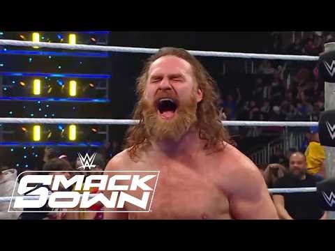 Tonight's The Night For Sami Zayn | WWE SmackDown Highlight 3/27/26 | WWE on USA