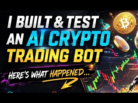 I Put My Trading Bot Through a Real 24/7 Live Market Test 👀#livetrading