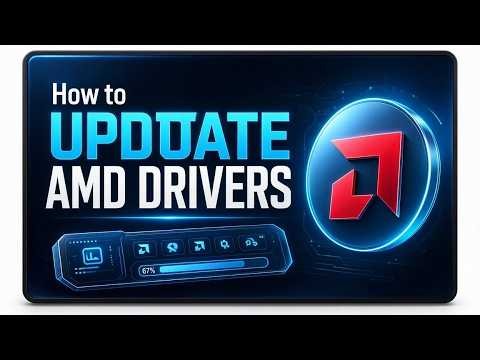 How to update amd drivers (Step by Step)