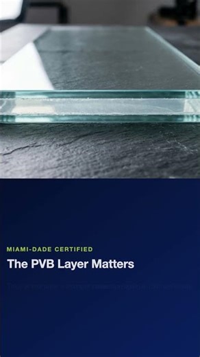 Hurricane Protection Windows Explained: How Impact Glass Is Made and Why the Lamination Process Dete