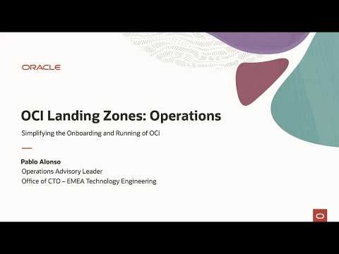 Operations workshop session