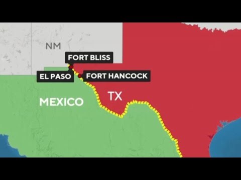 U.S. military shoots down Border Patrol drone near Texas