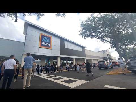 Aldi - 5th Grand Opening in Jacksonville,FL - NEW - #groceryshoppingvlog #aldilove #grocery