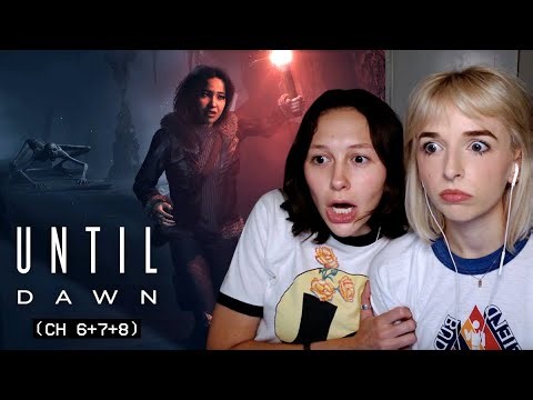 playing UNTIL DAWN (ch 6+7+8)