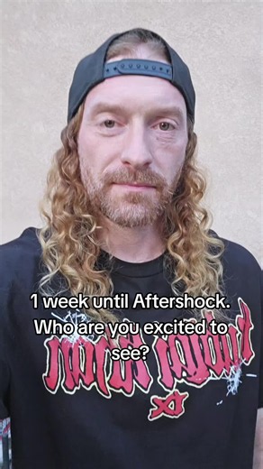 Aftershock Festival: 1 Week Until Event