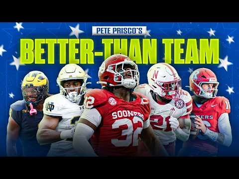7 NFL Draft prospects everyone is sleeping on 👀 | Pete Prisco's 2026 Better-Than Team