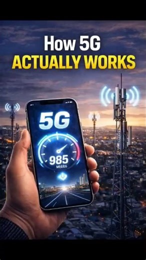 How 5g actually works!!! #5G #Technology #TechExplained #Internet #Innovation #Science #TechFacts.