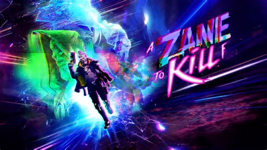 Borderlands 4 Official Bounty Pack 3 A Zane to Kill For' Reveal Trailer