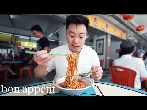 We Tried Singapores Only Michelin Star Street Food | Street Eats | Bon Appétit