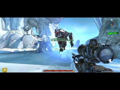 Avenging Roland: The End of Handsome Jack! Borderlands 2 Mechromancer Solo Part 17