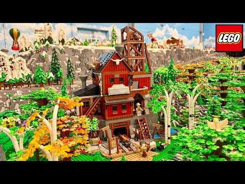 LEGO City Update | Adding the Gold Mine!