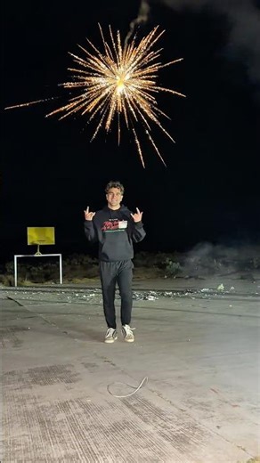 Fireworks, but something went wrong 🤯😰😱🤩