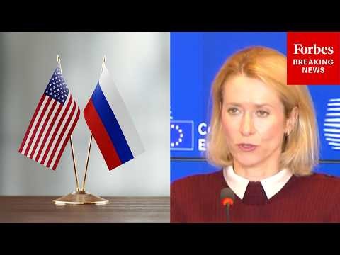 EU Foreign Affairs Rep. Asked: How Can You Convince The U.S. To Put More Pressure On Russia?