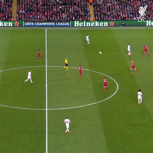 🚨 BREAKING: This Mane 🇸🇳Salah 🇮🇶Firmino 🇧🇷Coutinho 🇧🇷 goal has been voted as the best link up goal in Champions League history still 2017