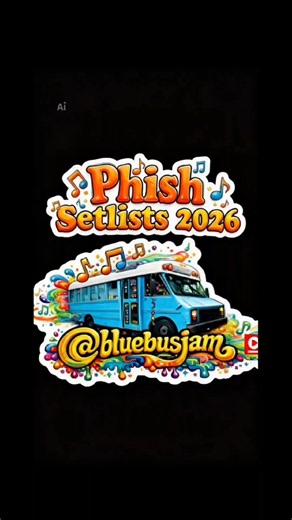 Phish Setlist 10/2/2026 N1 Boardwalk Hall, Atlantic City, NJ