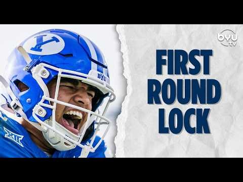 Is LJ Martin an NFL first round lock?? | BYUtv