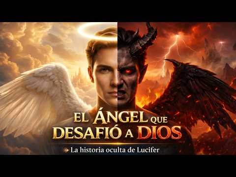 “LUCIFER: El Ángel Perfecto que se Atrevió a Desafiar a Dios”