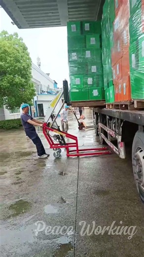 ONE-MAN ARMY: Watch This Tiny Electric Jack Lift Over A Ton Effortlessly! ⚡