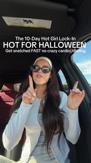 10-Day Hot Girl Lock-In: Get Snatched Fast for Halloween