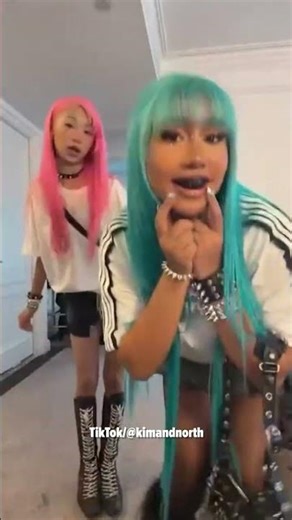 North West Shows Off New Piercing & Black Grills For All Her Haters