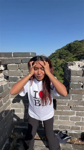Made it to #china #greatwallofchina #beijing I’m still in shock at how beautiful this is