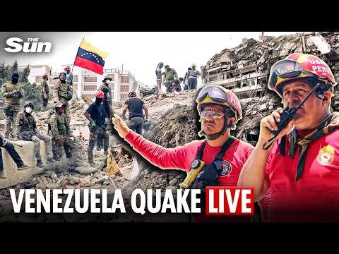 LIVE: Search for earthquake victims enters critical hours in Venezuela as deaths rise to 1,943