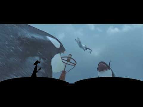 Timon and Pumbaa Interrupt 6 Happy Feet