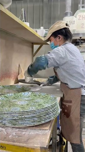 Every Sample Is a Team Effort – Behind the Scenes of Melamine Platter Production #melaminefactory