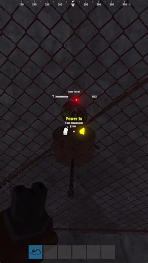 To Quickly Check And Change Auto Turrets Ammo And Weapon Rust