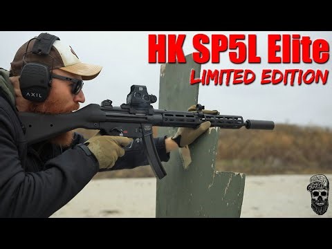 HK SP5L Elite Limited Edition First Shots