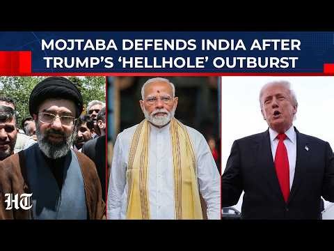 India Keeps Calm After Trump's 'Hellhole' Post As Iran Calls Out US In Unexpected Diplomatic Twist