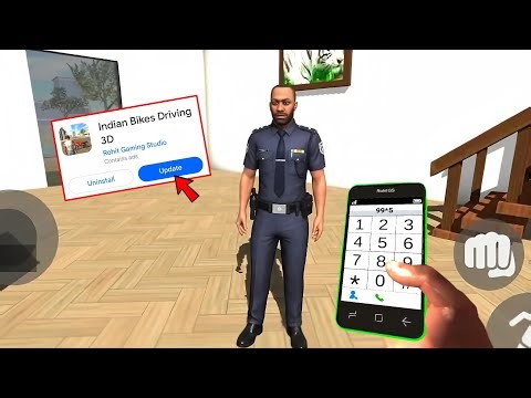 New Update All Secret Cheat Code in Indian Bike Driving 3D 🤯🔥| New Custom Clothes Code|Harsh in Game