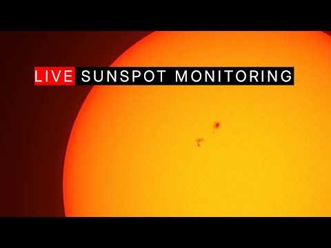 LIVE View of the Sun | Sunspot Monitor | April 19, 2026 | R3 PanSTARRS Perihelion