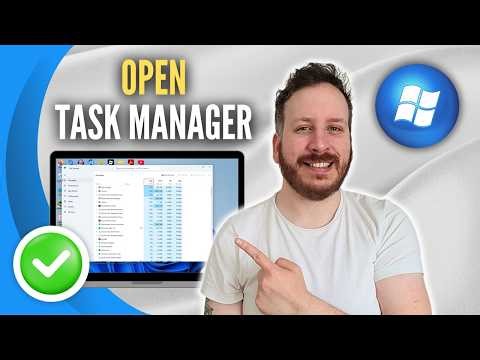 How To Open Task Manager On Windows 11